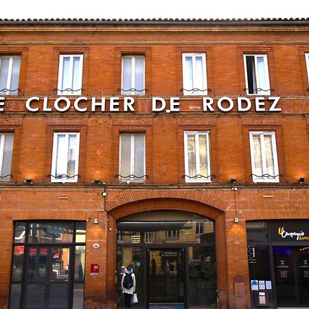 Le Clocher De Rodez Centre Gare Toulouse Eksteriør bilde