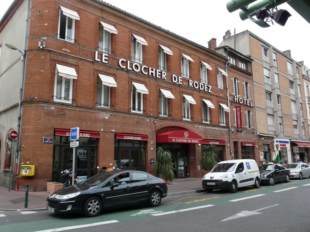 Le Clocher De Rodez Centre Gare Toulouse Eksteriør bilde