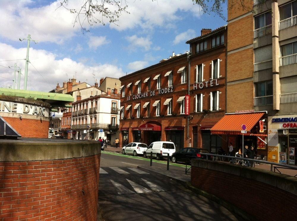 Le Clocher De Rodez Centre Gare Toulouse Eksteriør bilde