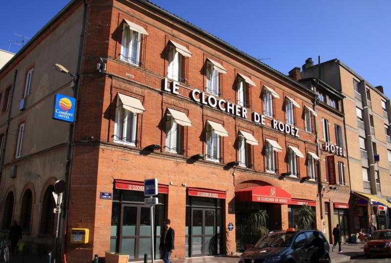 Le Clocher De Rodez Centre Gare Toulouse Eksteriør bilde