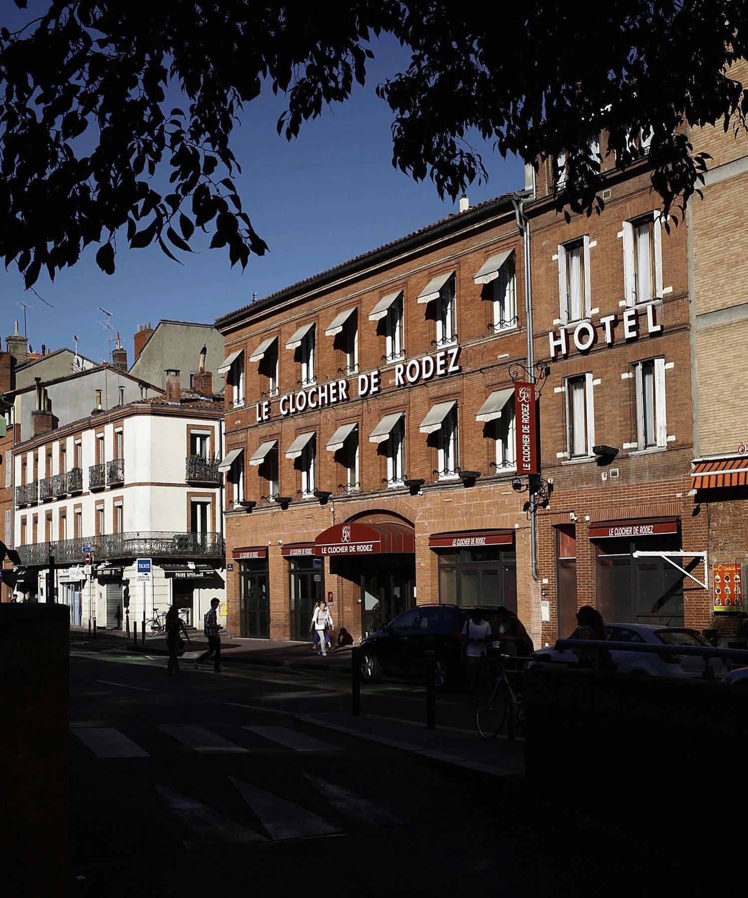 Le Clocher De Rodez Centre Gare Toulouse Eksteriør bilde